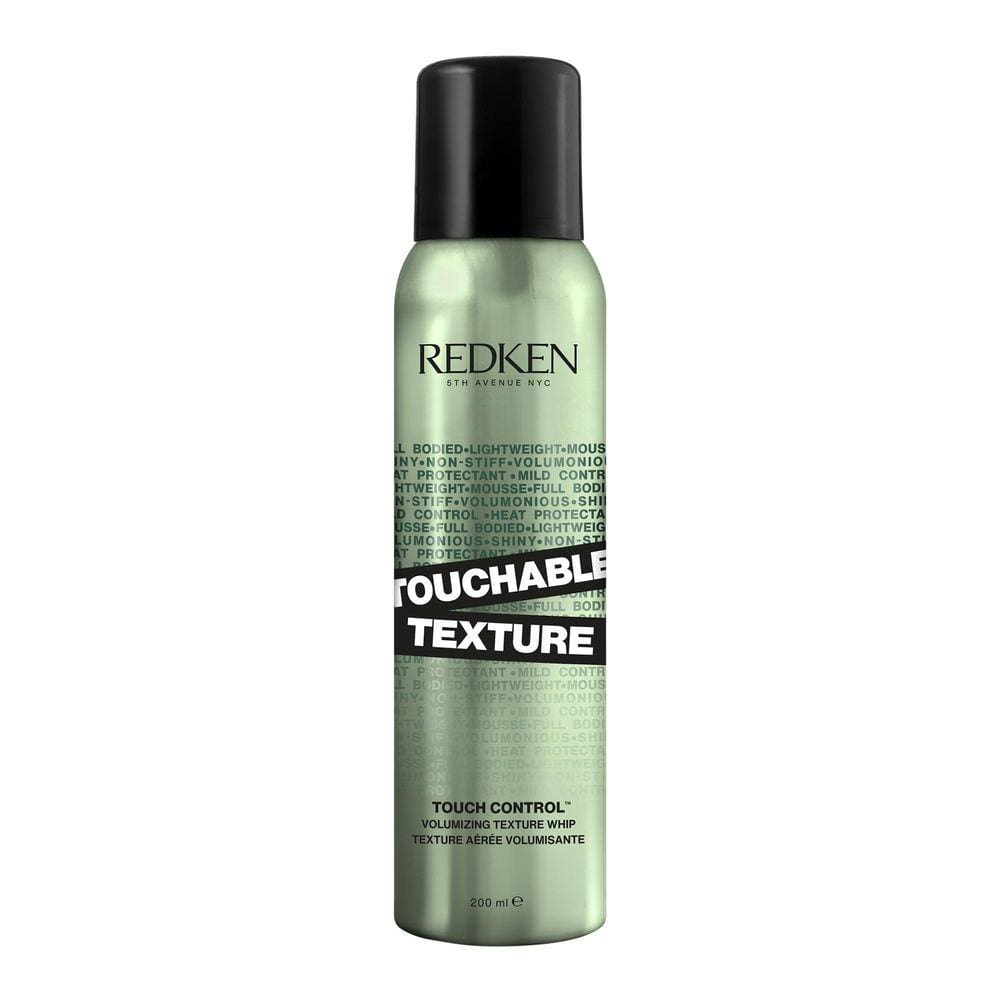 Redken Touchable Texture Control Espuma De Fixação- 200 Ml