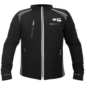 Jaqueta Masculina GP Tech Soft Casual Preto Cinza (P)