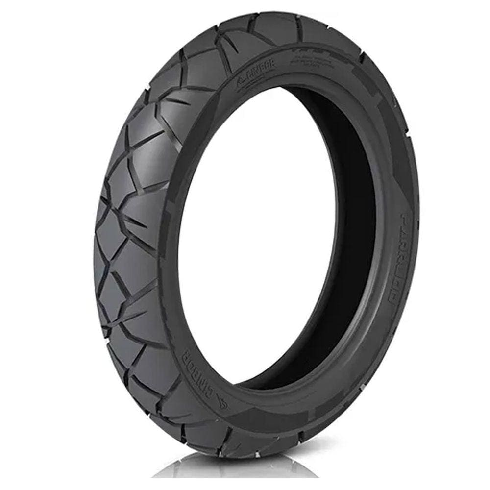 Pneu Aro 17 Traseiro 110/90-17 Cinborg Parrudo 60P com Câmara