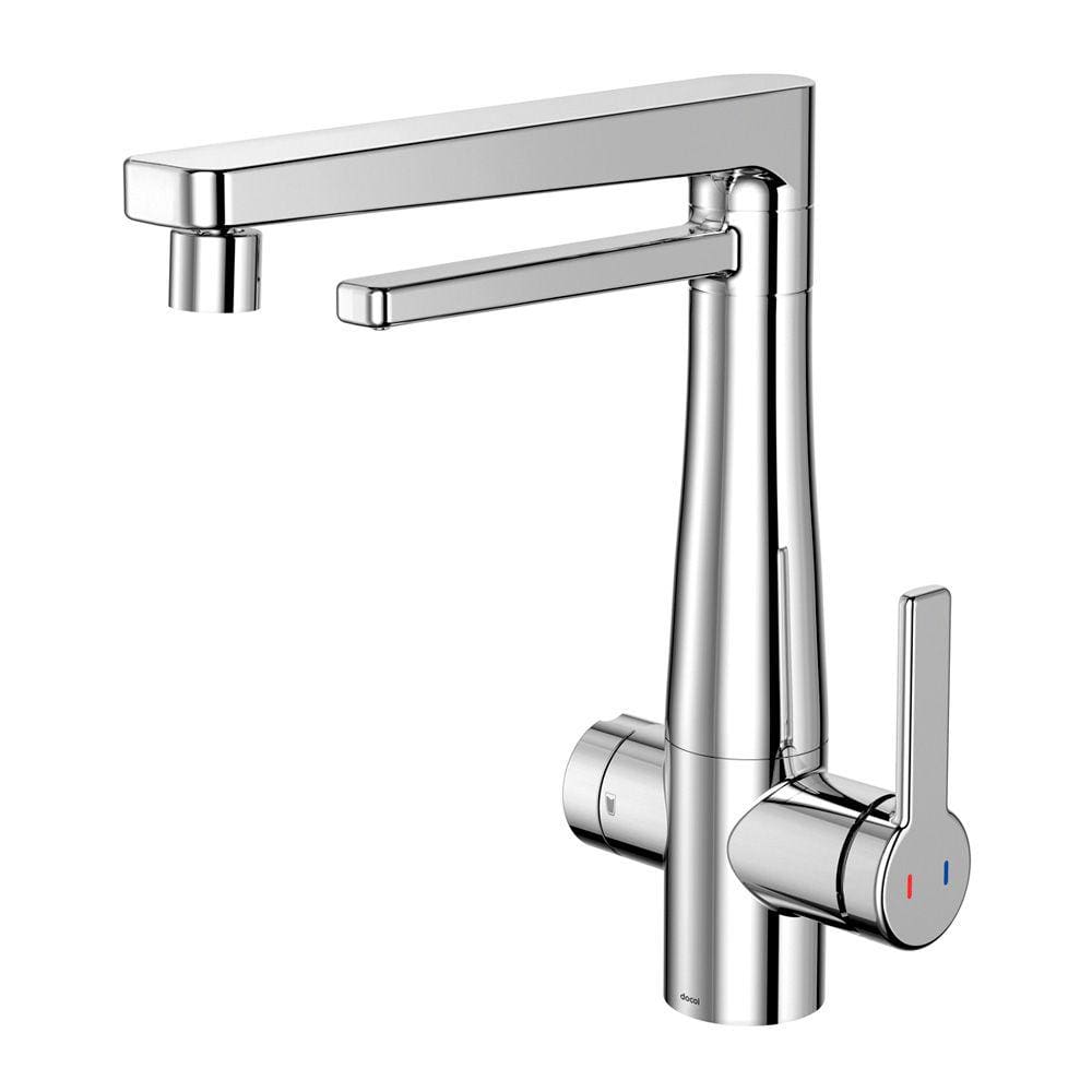 Torneira Misturador Monocomando Nova Docol Vitalis 1579606 Com Filtro De Bancada Cromada - UNICA