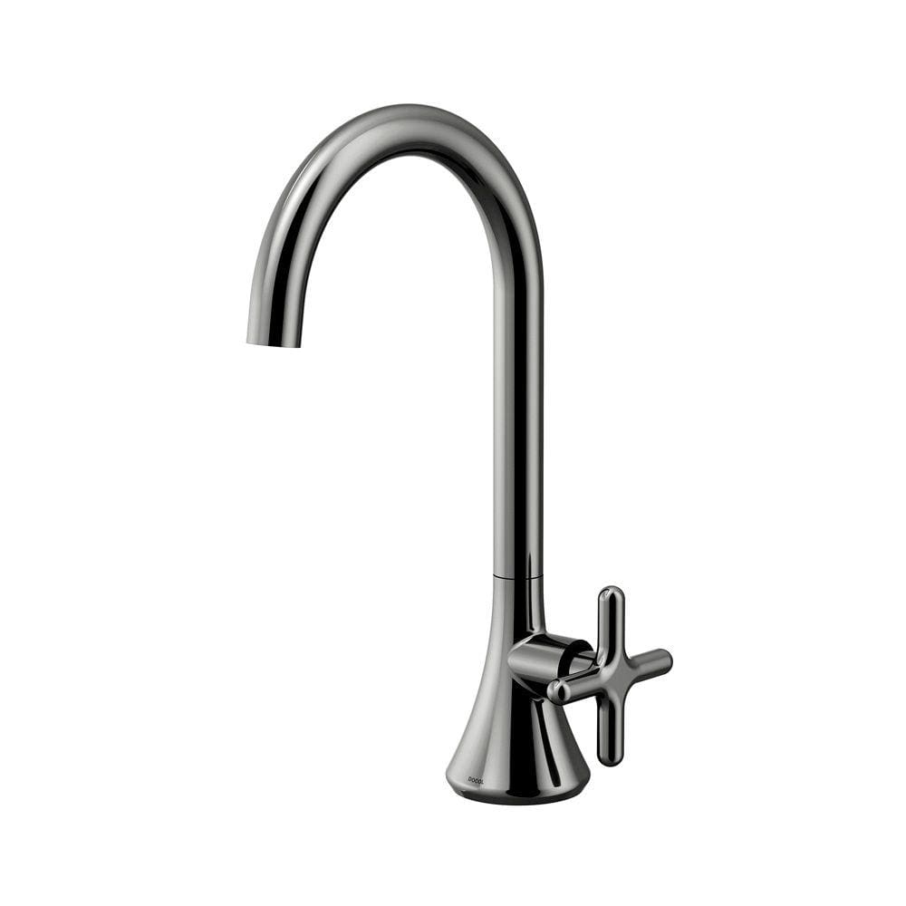Torneira Docol Liss 921048 De Bancada Grafite Polido