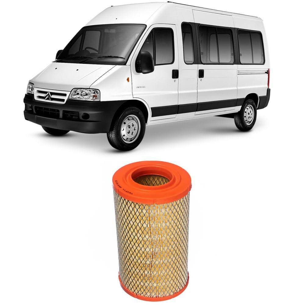 Filtro Ar Citroen Jumper 2.3 2.5 2.8 95 A 2017 Tecfil