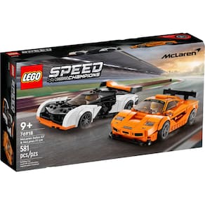 Lego McLaren Solus GT E McLaren F1 LM 76918