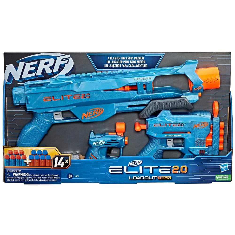 Nerf, Lançador Elite Disrupter, Vermelho e Cinza