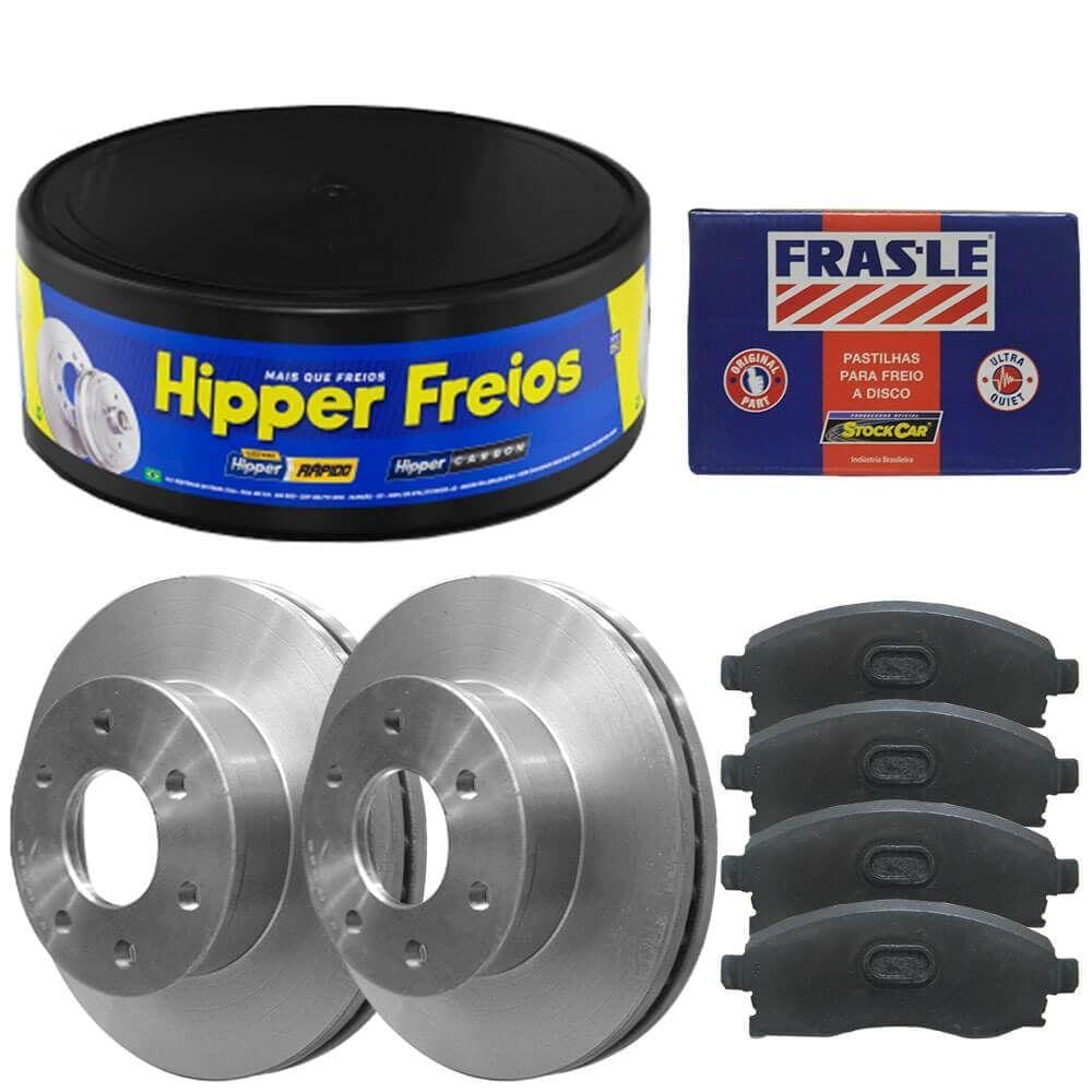 Kit Pastilha Disco Sprinter 415 2012 A 2018 Diant Ventilado
