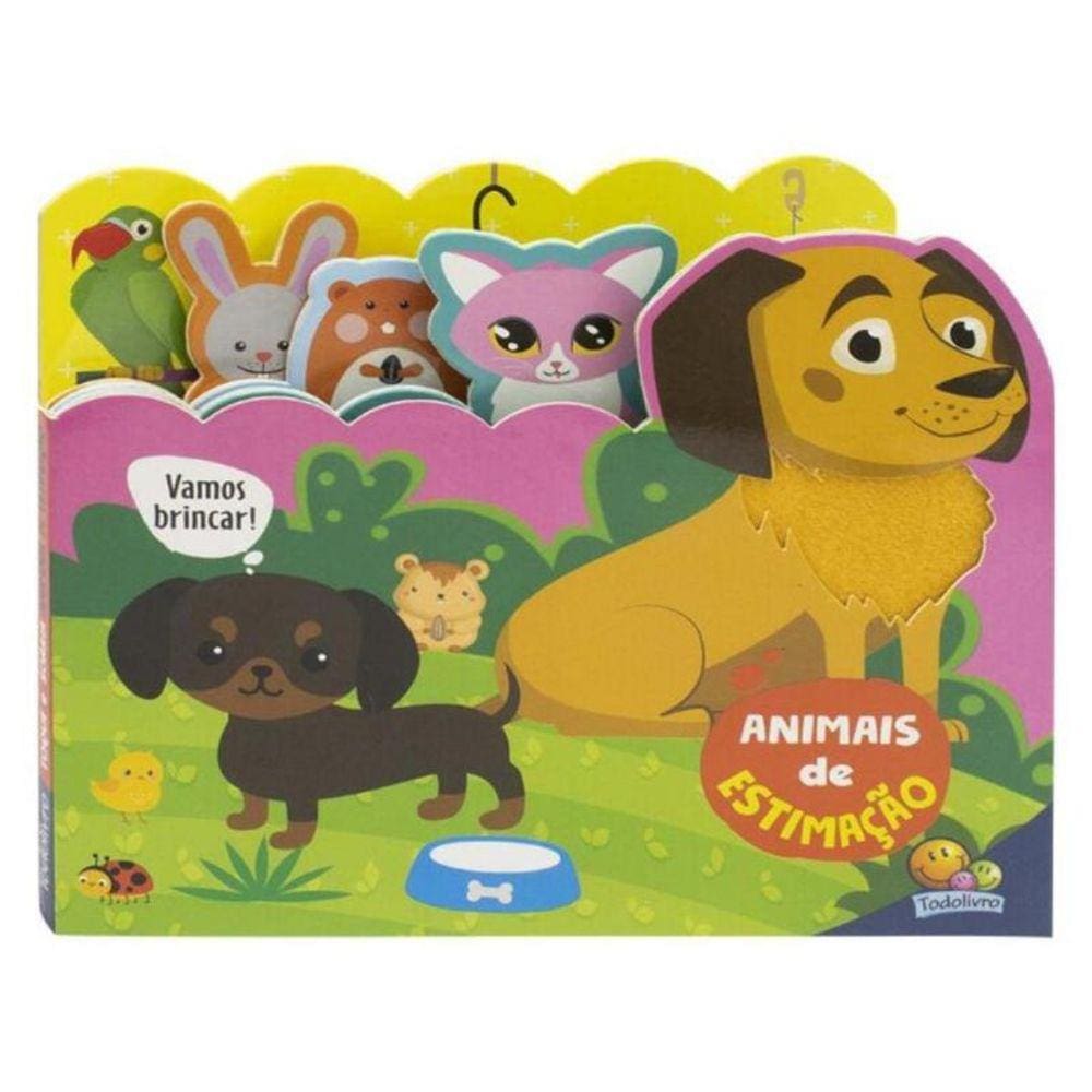 Toque e Sorria: Animais De Estimação