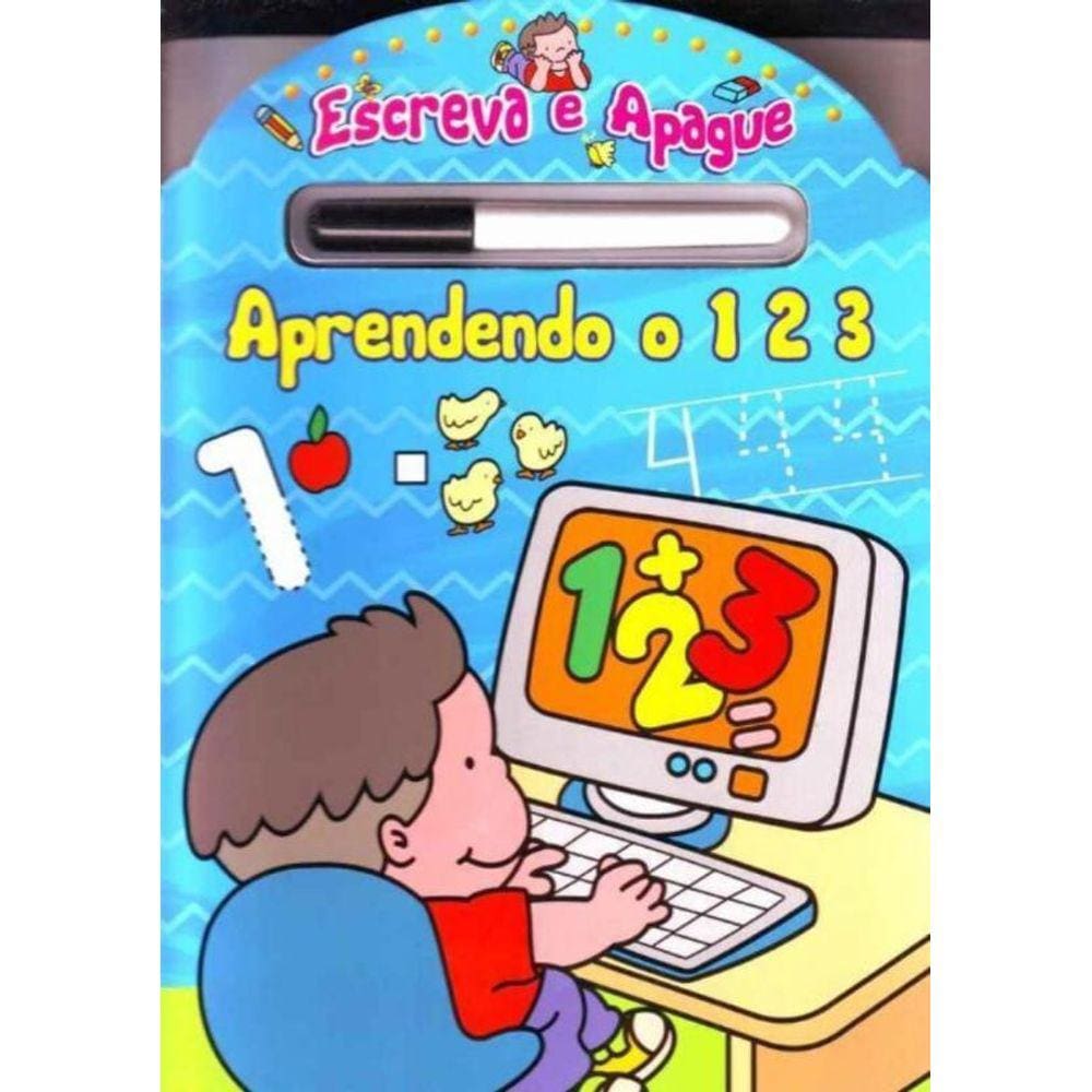 Escreva e Apague - Aprendendo o 123