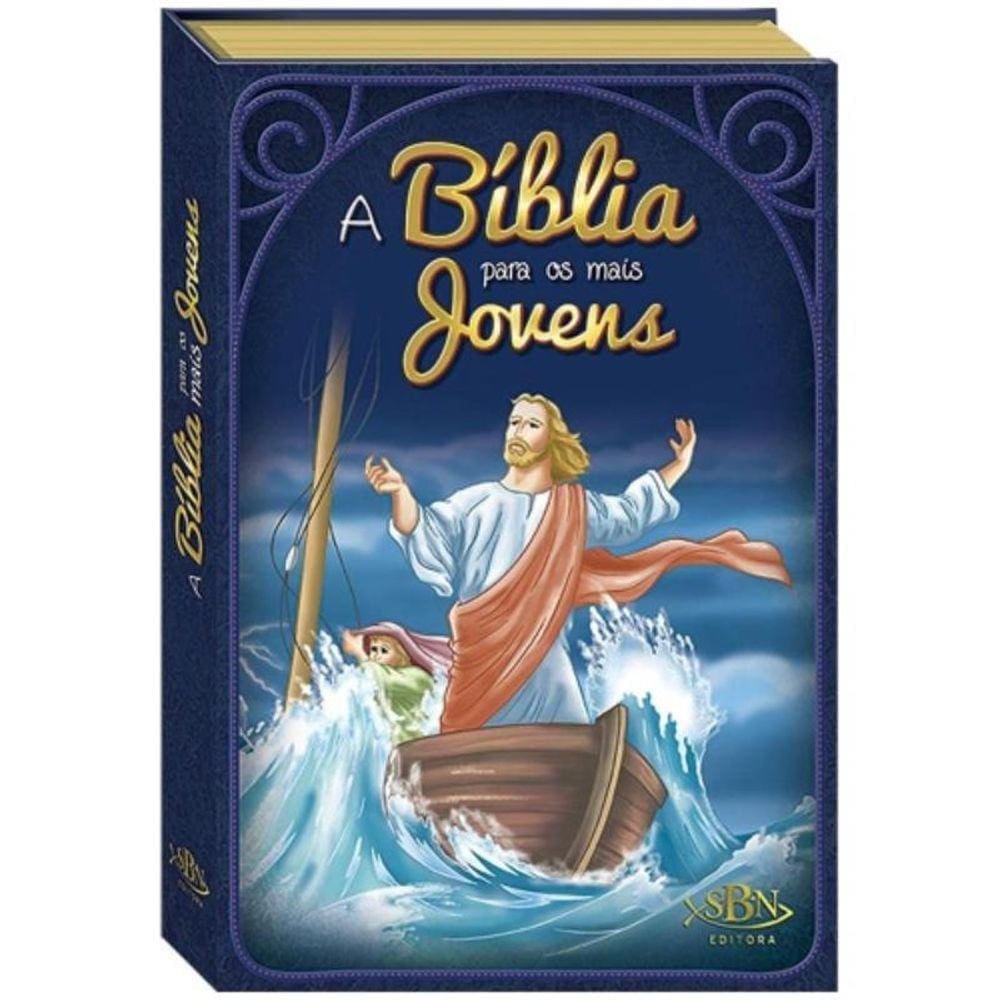 Biblia Para Os Mais Jovens, A