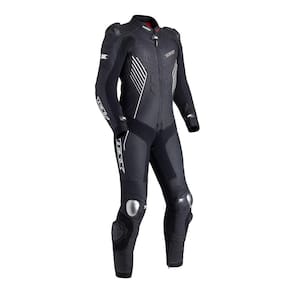 Macacao Texx 1 Peca Pista Preto Cinza E Preto 4xl - 60