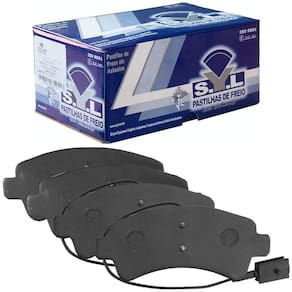 Kit Pastilha Freio Fiat Ducato 2.3 2018 A 2021 Dianteira Syl