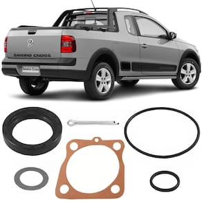 Kit Retentor Roda Gol Saveiro Voyage 1.0 1.6 96 A 2020 Sabó