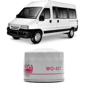 Filtro Óleo Citroen Jumper 2.3 2.5 2.8 2009 A 2017 Wega