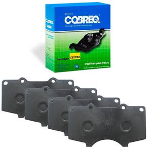 Kit Pastilha Freio Hilux 2005 A 2009 Diant Sumitomo Cobreq
