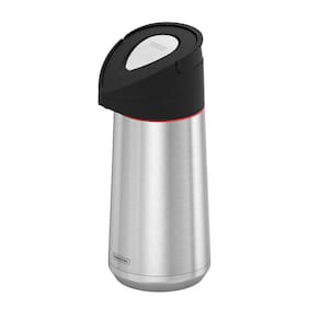 Garrafa Térmica Tramontina Exata em Aço Inox com Ampola de Aço 1,4 L