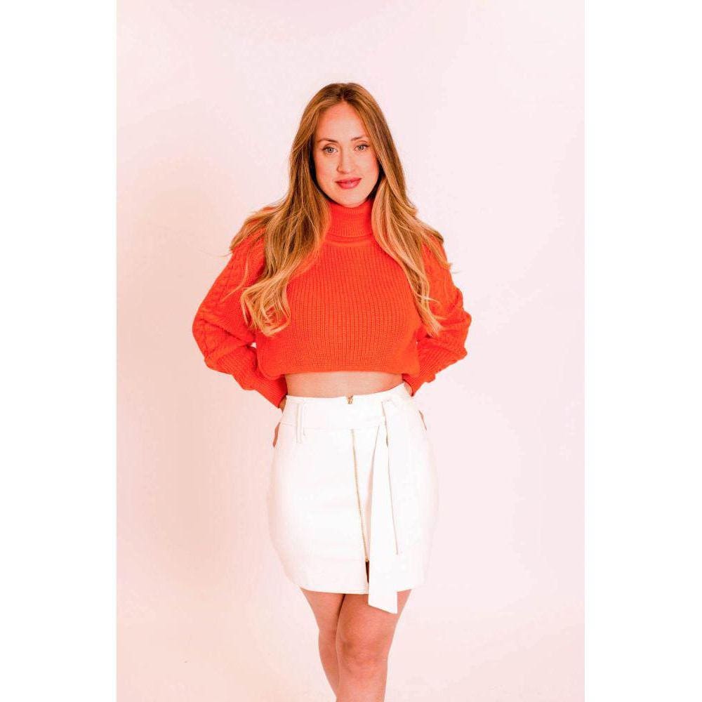 Cropped Mangas Longas Insta Fang