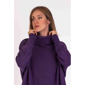 Poncho Gola Rolê Isadora