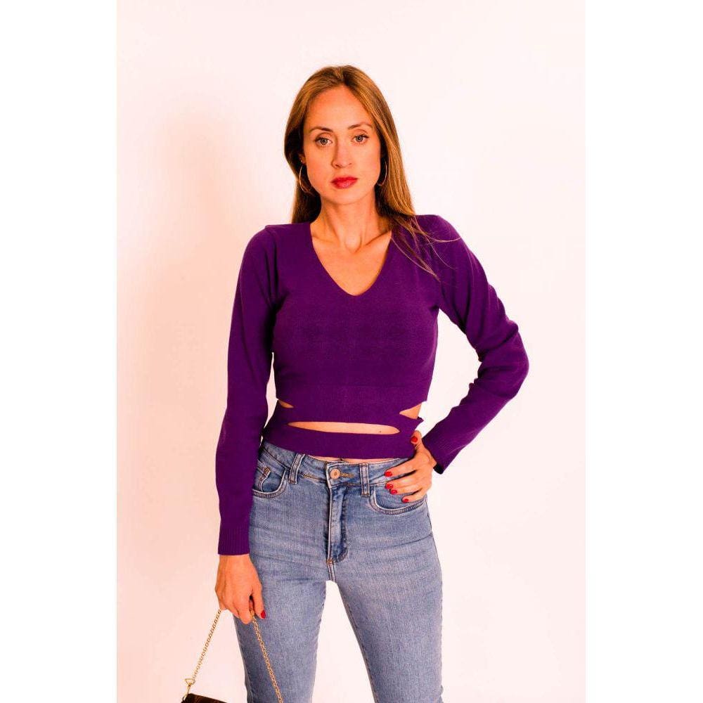 Cropped Abertura Cintura Ana