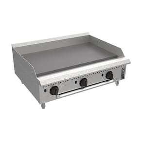 Chapa Termostática Venâncio a Gás 90 cm Linha Prime 22075