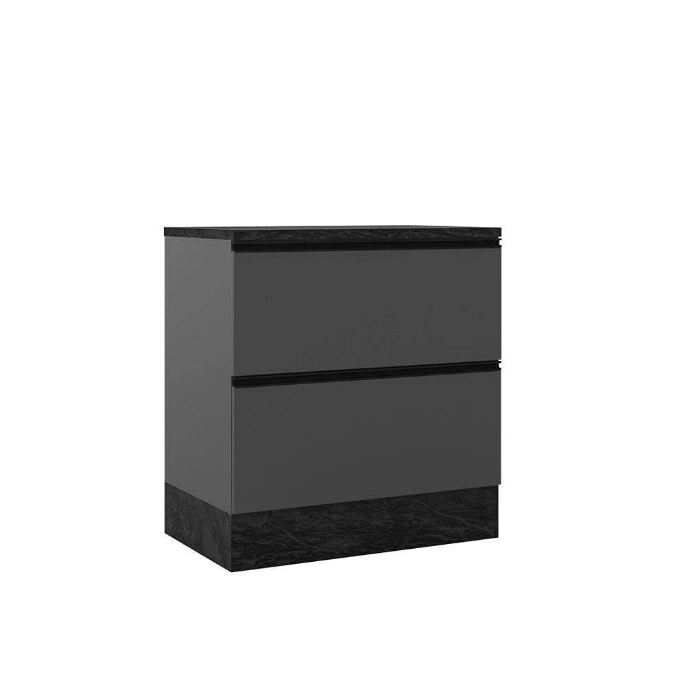 Balcão com Tampo 80 cm 1 Porta 1 Gaveta Poliman