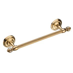Porta Toalha 45Cm Italy Line Marrocos Dourado