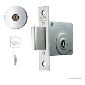 Trava De Segurança Tetra Papaiz 140 R68 Acetinado - 72400