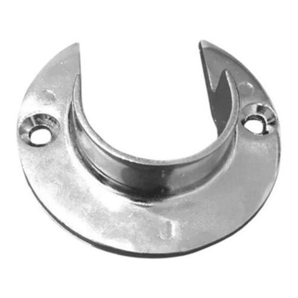 Flange Para Varão 19Mm Cromada Pvc Par Reibraz