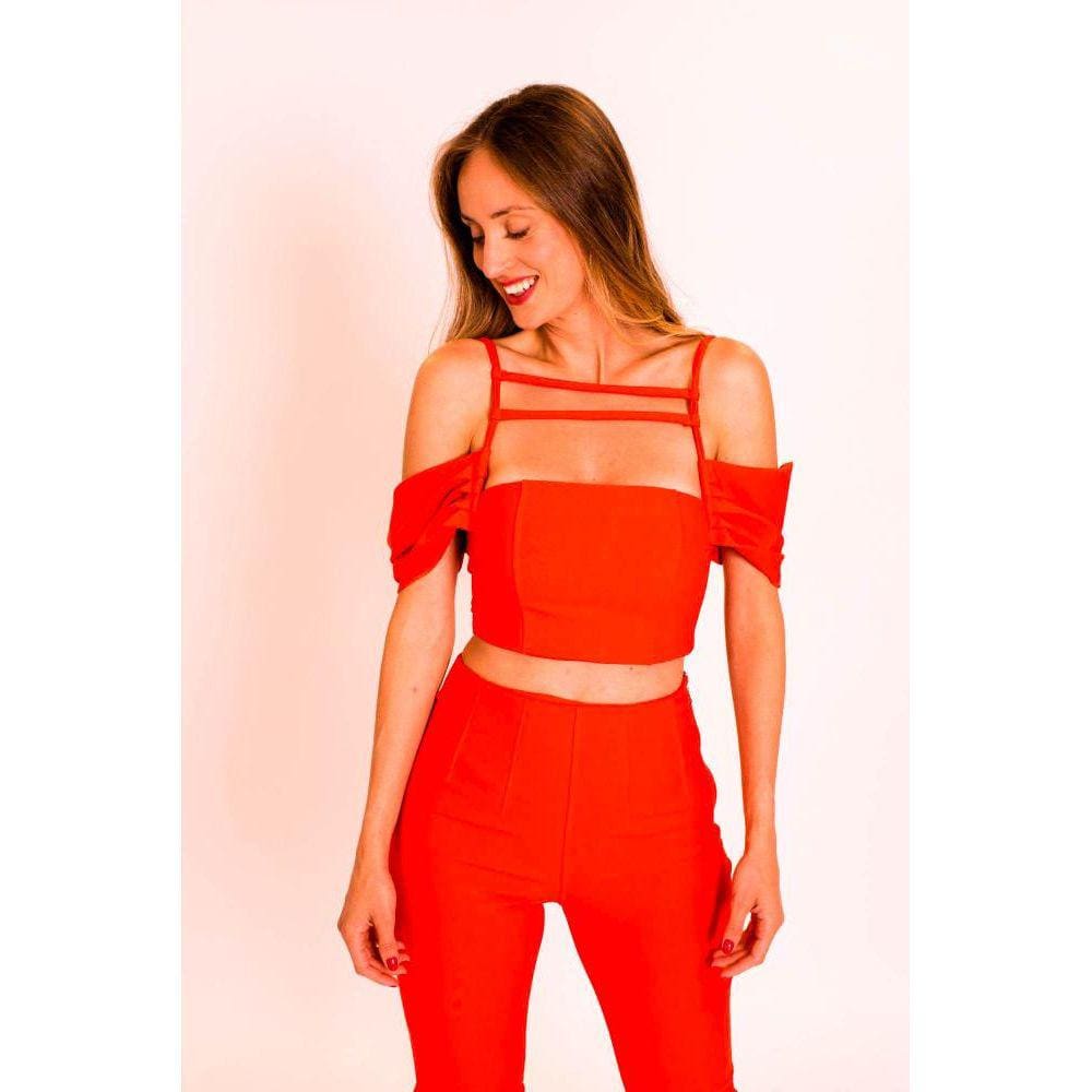 Cropped Elastano Christiane