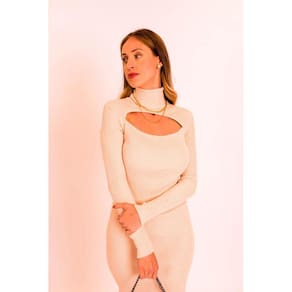 Vestido Midi Tricot