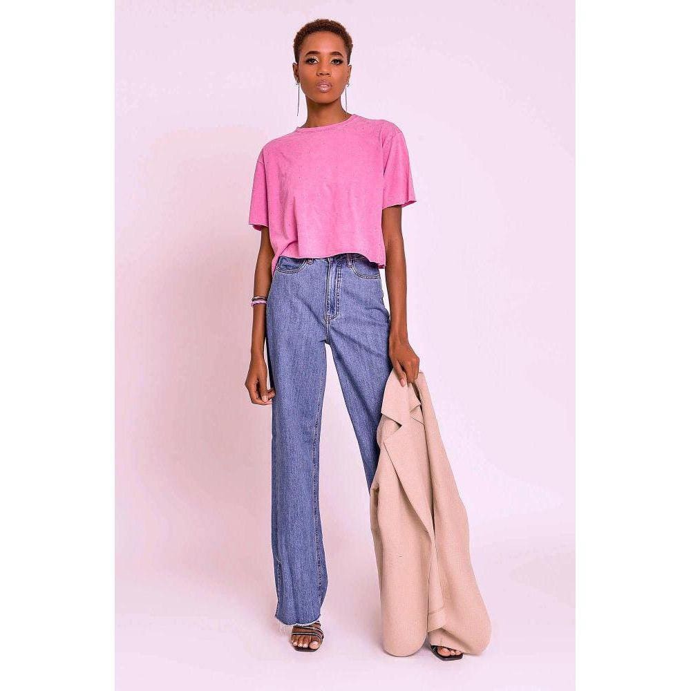 Cropped Malha