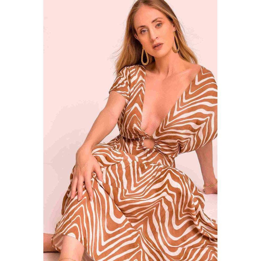 Vestido Longo Viscose