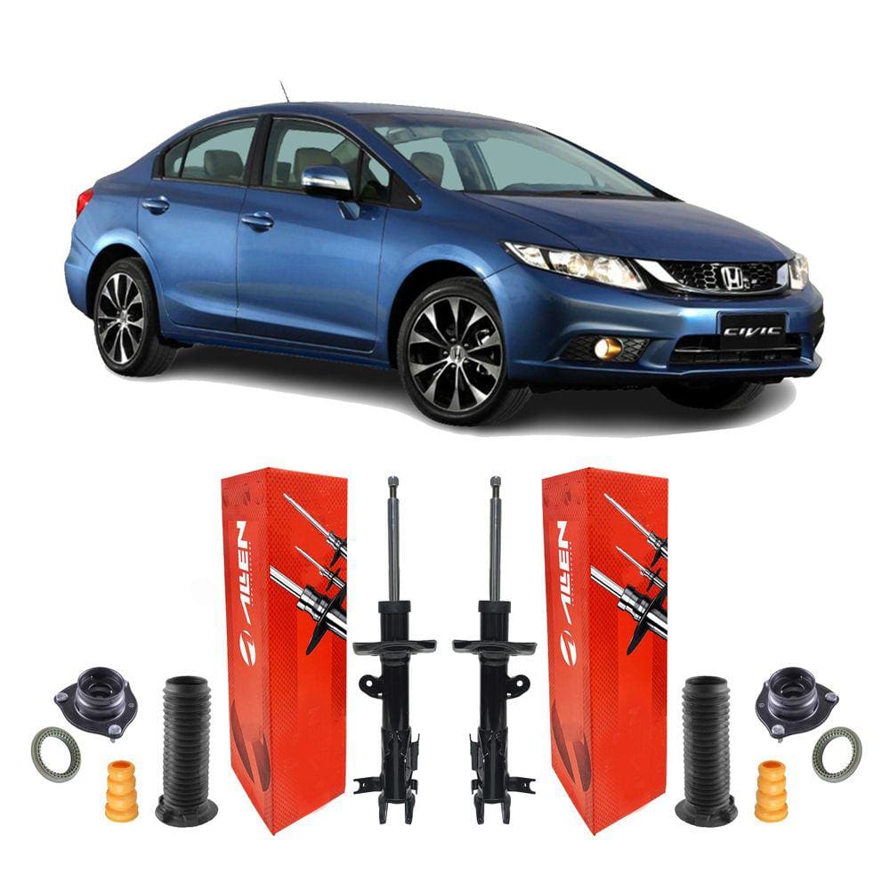Amortecedor Coxim Batente Dianteiro Civic 1.8 2013 14 15 16