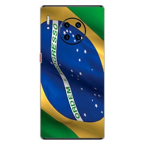 Capa Adesivo Skin628 Verso Para Huawei Mate 30 Pro