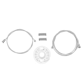 Kit Reparo Máquina de Vidro Elétrico Honda City Portas Dianteiras