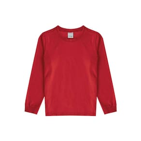 Camiseta Manga Longa Juvenil Básica Malwee Ref. 84319