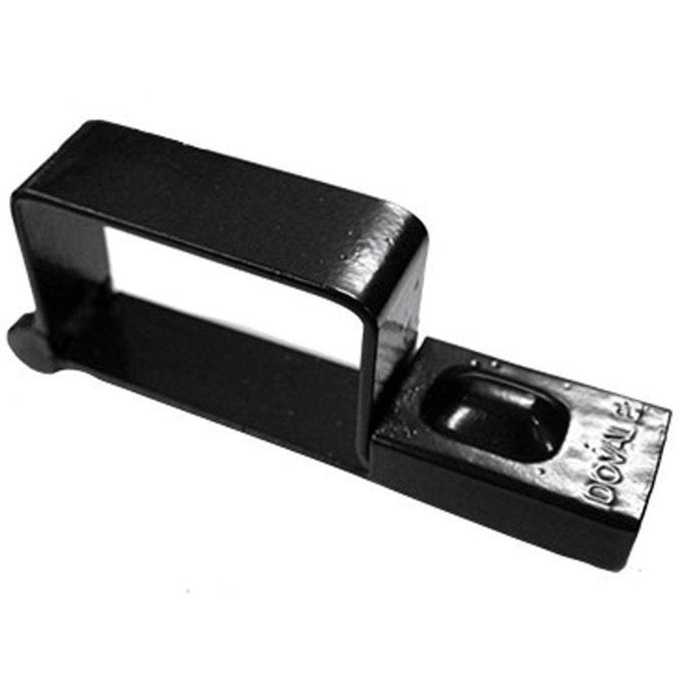 Porta Cadeado Portão Dovale N.5 - 91 X 56 - Preto - 73505