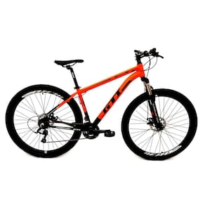 Bicicleta GTI Roma Aro 29 Quadro 17 Alumínio laranja/preto 24V.