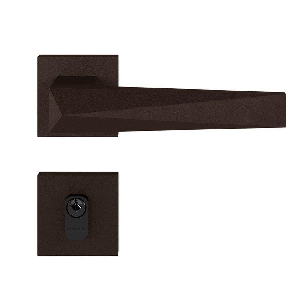 Fechadura Zamac Ascot Corten Interna Pado