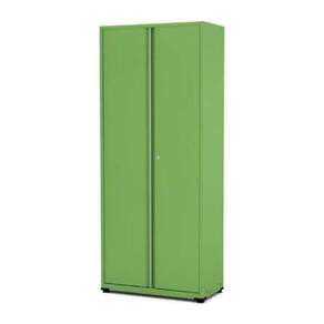 Armário 2 Portas Aço 4 Prateleiras AP409SL Pandin Móveis Verde Miró