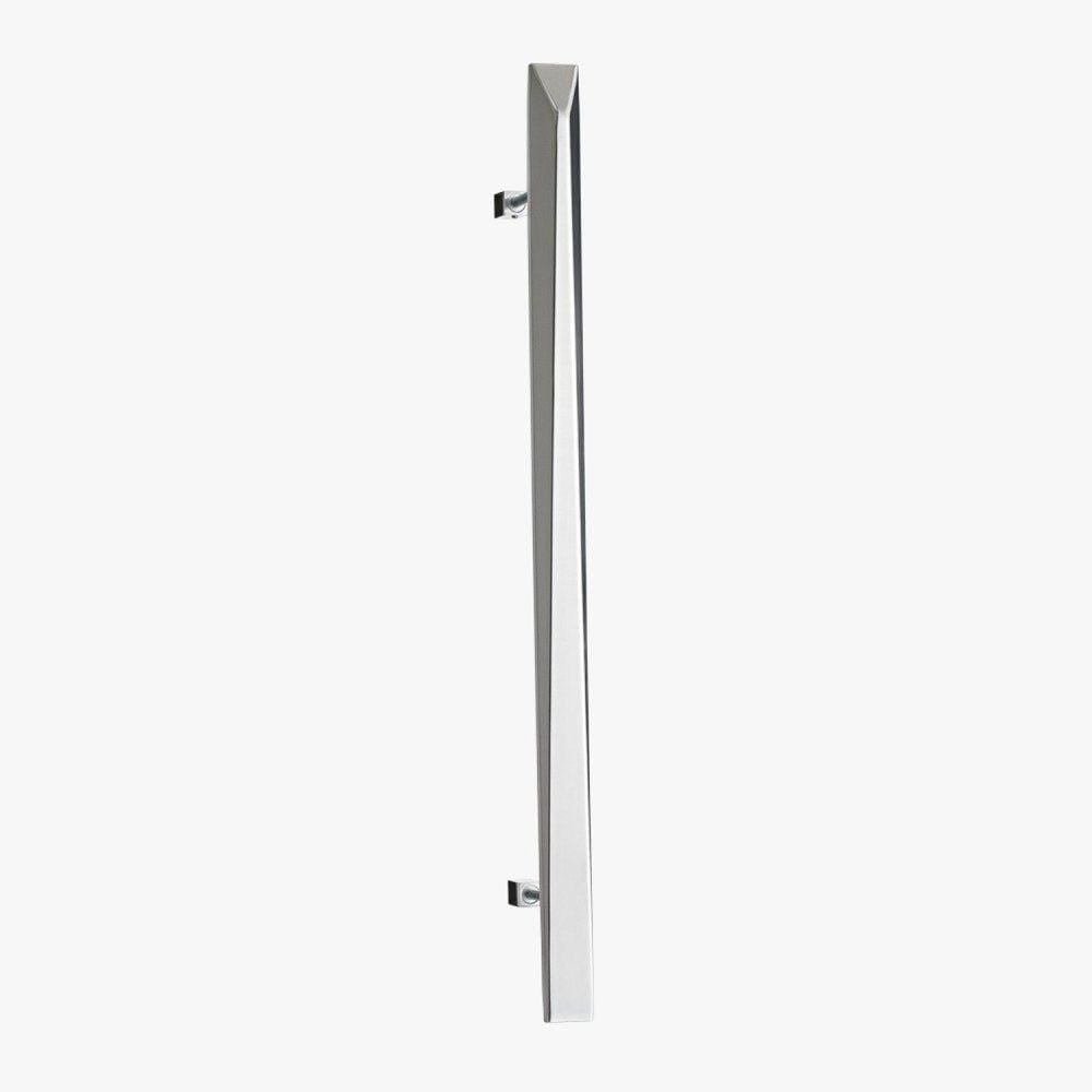 Fechadura Ascot 1600mm Inox Polido Pado Polido
