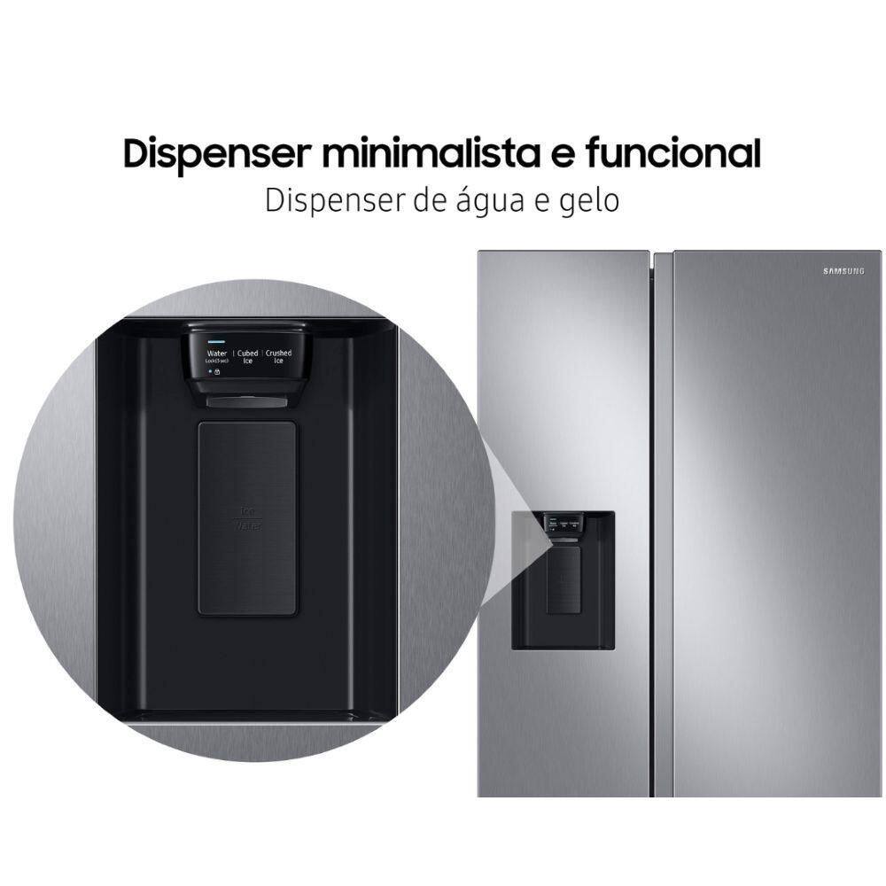 Geladeira Samsung Side By Side Rs60 | Casas Bahia