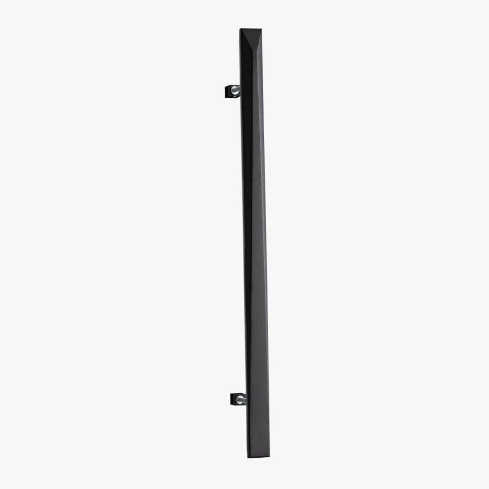 Puxador Ascot 1600mm Texturizado Pado Preto