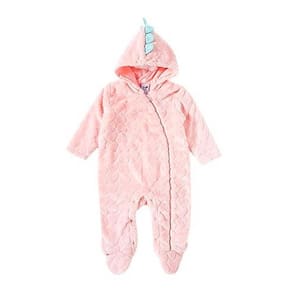 Macacão Infantil Longo Plush Com Capuz Da Marca Tip Top Ref:1012086 P/G
