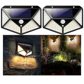 Arandela Luminária Para Casa Com Sensor Presença