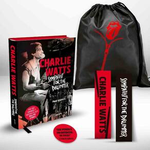 Charlie Watts: Sympathy for the drummer (em português): Por que amamos o baterista dos Rolling Stones