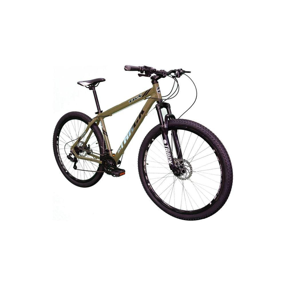 Bicicleta Track & Bikes TK Free 6.0 Aro 26 21 Marchas Quadro em