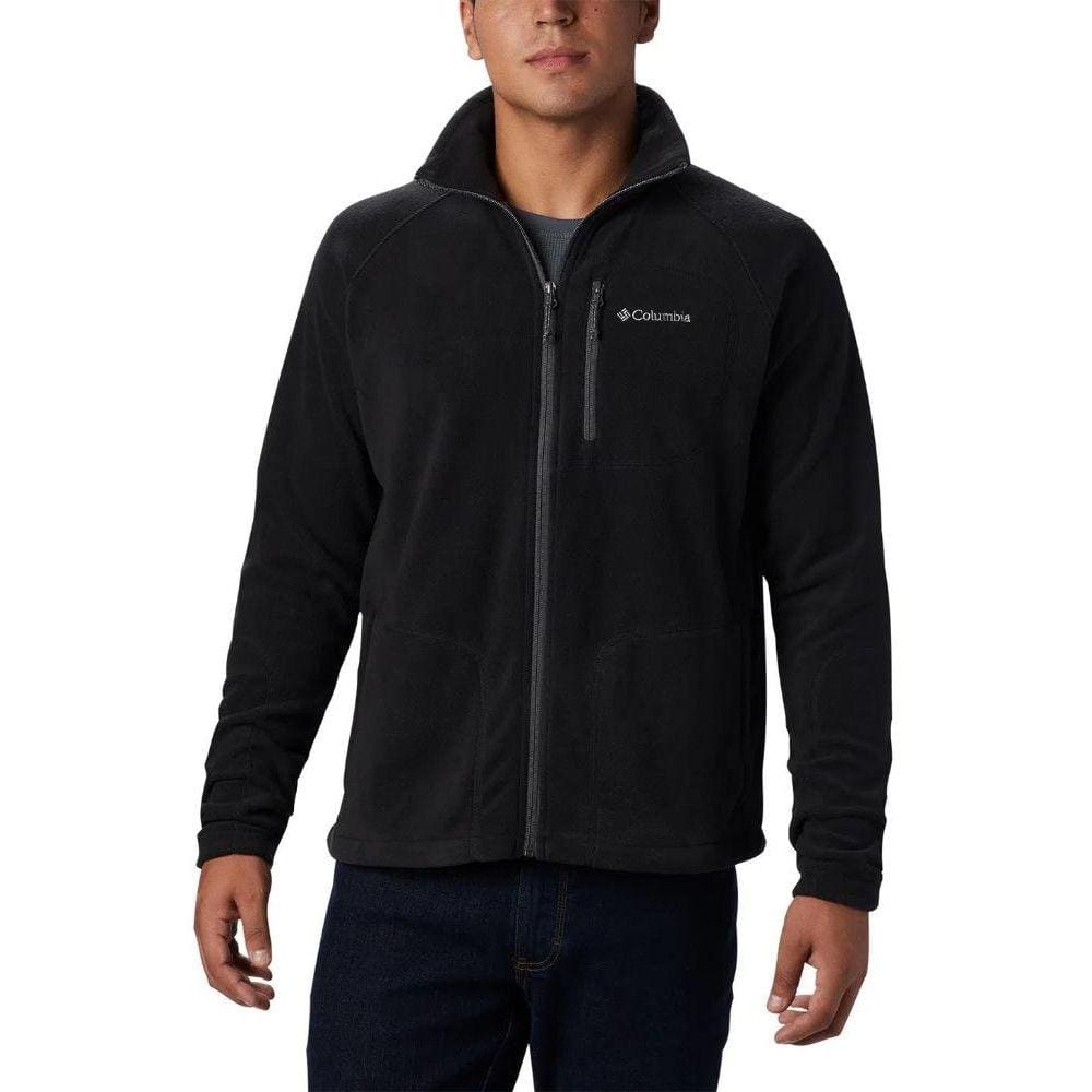 Jaqueta Columbia Masculina Fast Trek II Full Zip Fleece Preto
