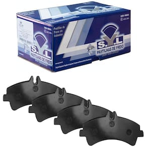 Kit Pastilha Freio Mercedes Benz Sprinter 311 Traseira Bosch