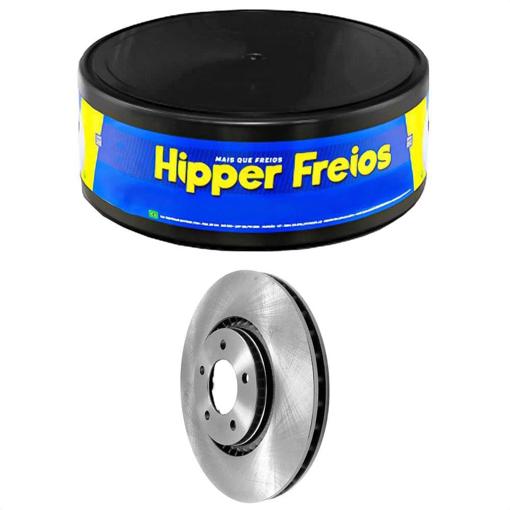 Disco Freio Citroen Jumpy 1.6 2018 a 2023 Traseiro Ventilado