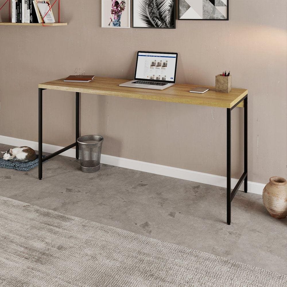 Escrivaninha Industrial 150cm Active Yescasa Mel