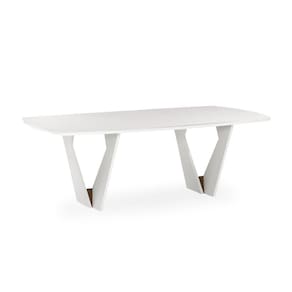 Mesa de Jantar Lavanda 190x110cm Herval Off White